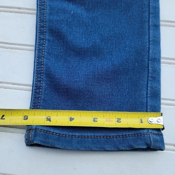 Pepperts! Jeans Boys Straight Adustable Wais Denim 27x28 Stretch Blue 12- 13 Y - Picture 11 of 11